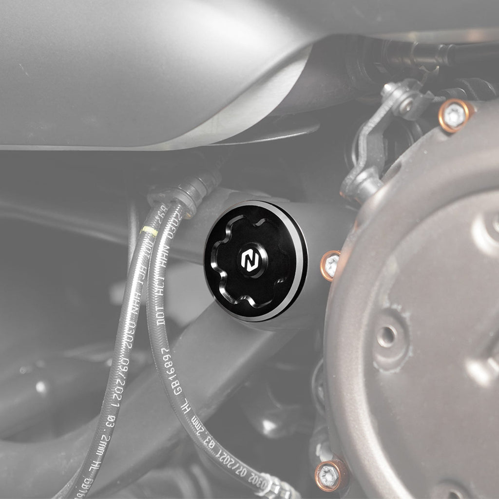 Swingarm Swing Arm Hole Frame Plugs Caps For Harley Sportster S 1250