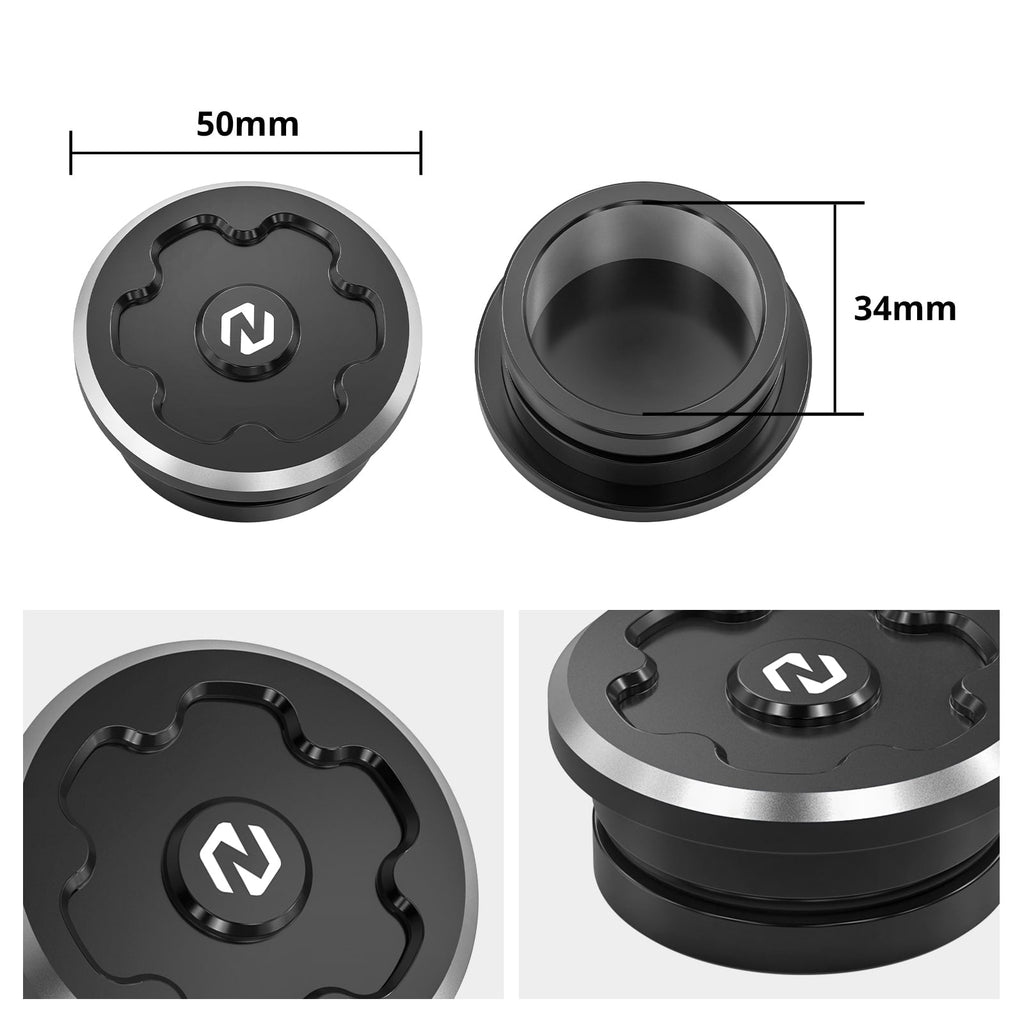 Swingarm Swing Arm Hole Frame Plugs Caps For Harley Sportster S 1250