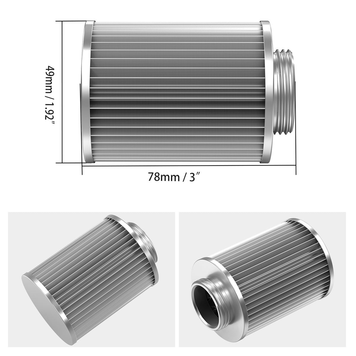 Reusable Magnetic Oil Filter Kit For Harley Road King Tri Electra Street Glide Ultra Limited