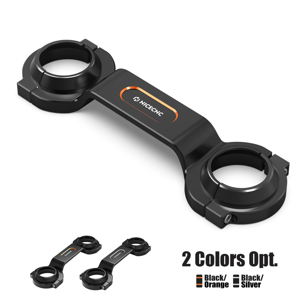 Front Method Fork Brace Stabilizer For Harley Sportster 1200 48 72 XL Iron 883 XL883N