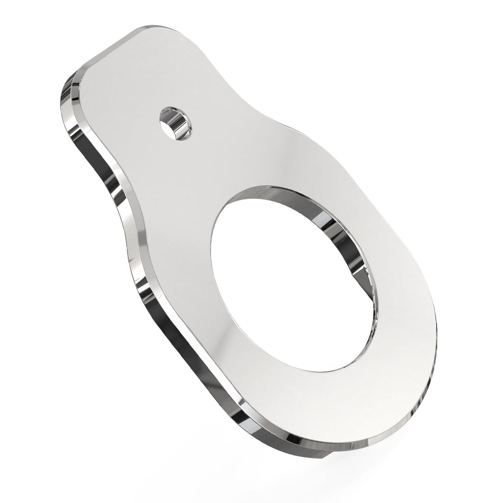 Ignition Key Switch Relocation Mount Bracket For Harley Road King Street Glide Ultra Limited