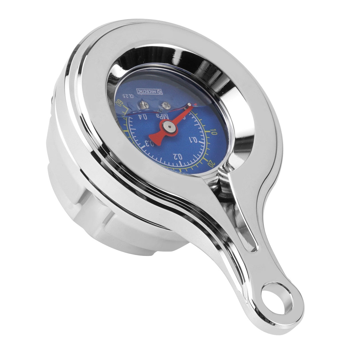 M8 Oil Pressure Gauge Kit For Harley Road King Electra Street Glide Ultra Limited