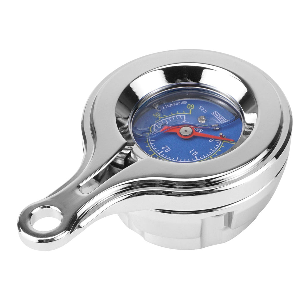 M8 Oil Pressure Gauge Kit For Harley Road King Electra Street Glide Ultra Limited