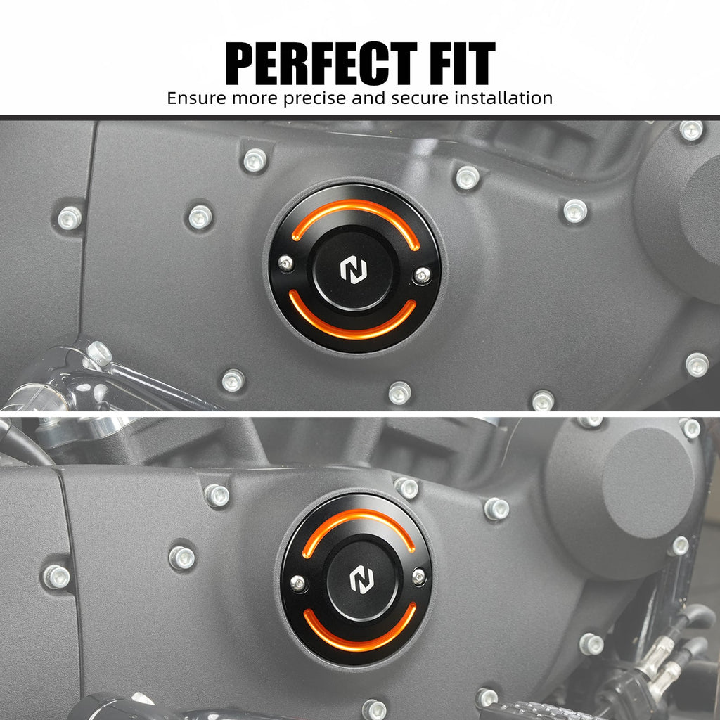 Engine Timer Cover Cap For Harley Sportster 1200 72 48 XL Iron 883 XL883N Roadster
