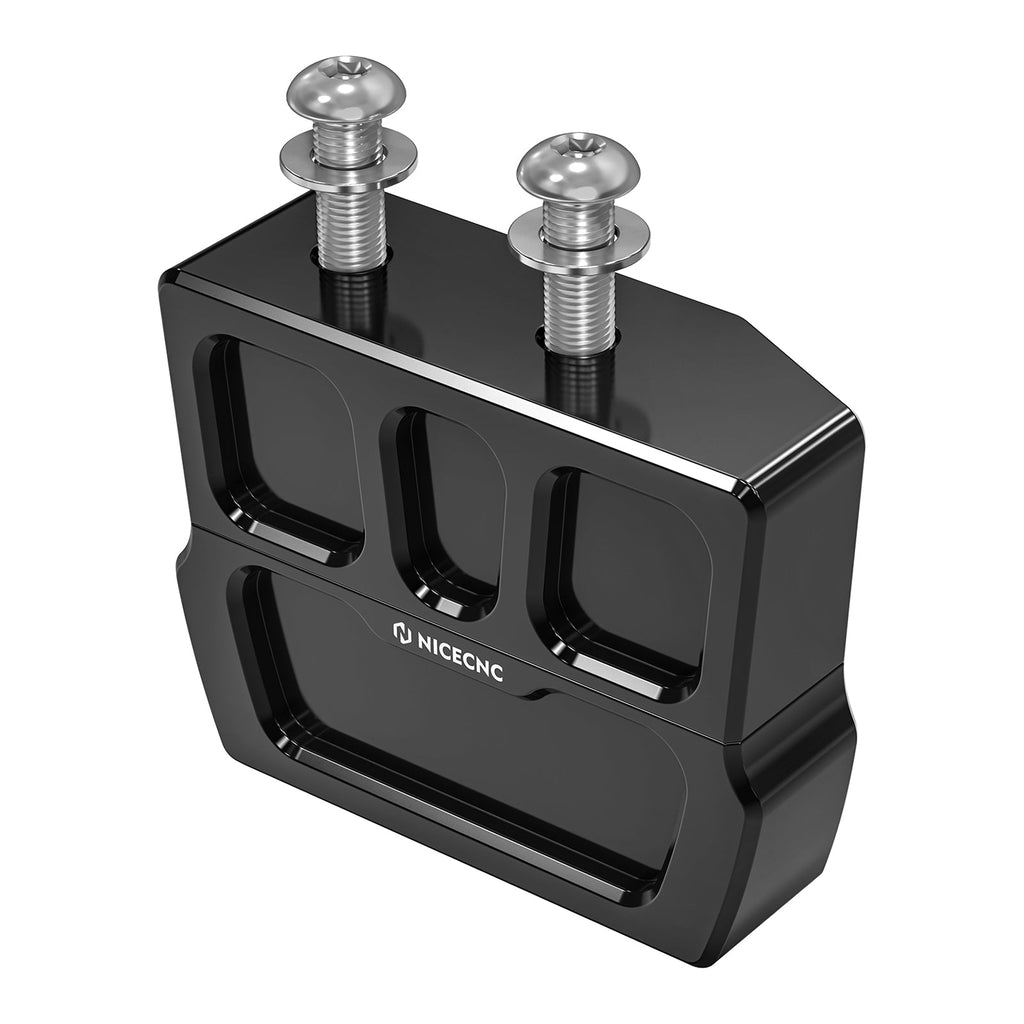 Side Stand Kickstand Lift Blocks Plate Kit For Harley Sportster 1200 883 48 72 XL