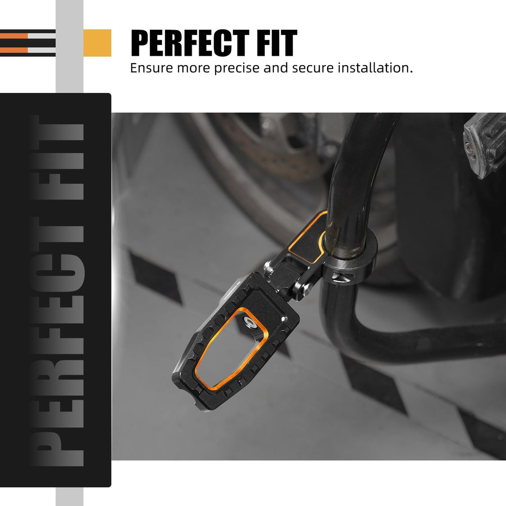 Highway Engine Guard Foot Pegs For Harley Road King Electra Street Glide Ultra Limited