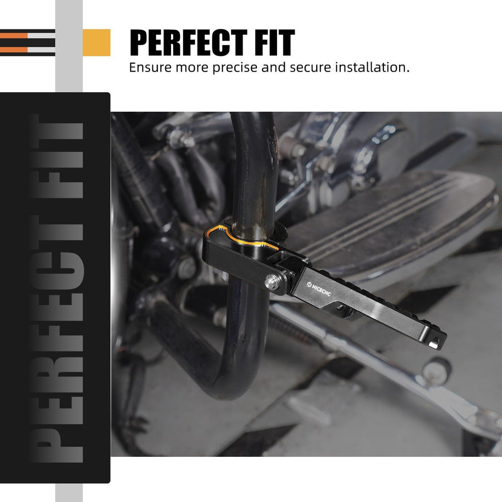 Highway Engine Guard Foot Pegs For Harley Road King Electra Street Glide Ultra Limited
