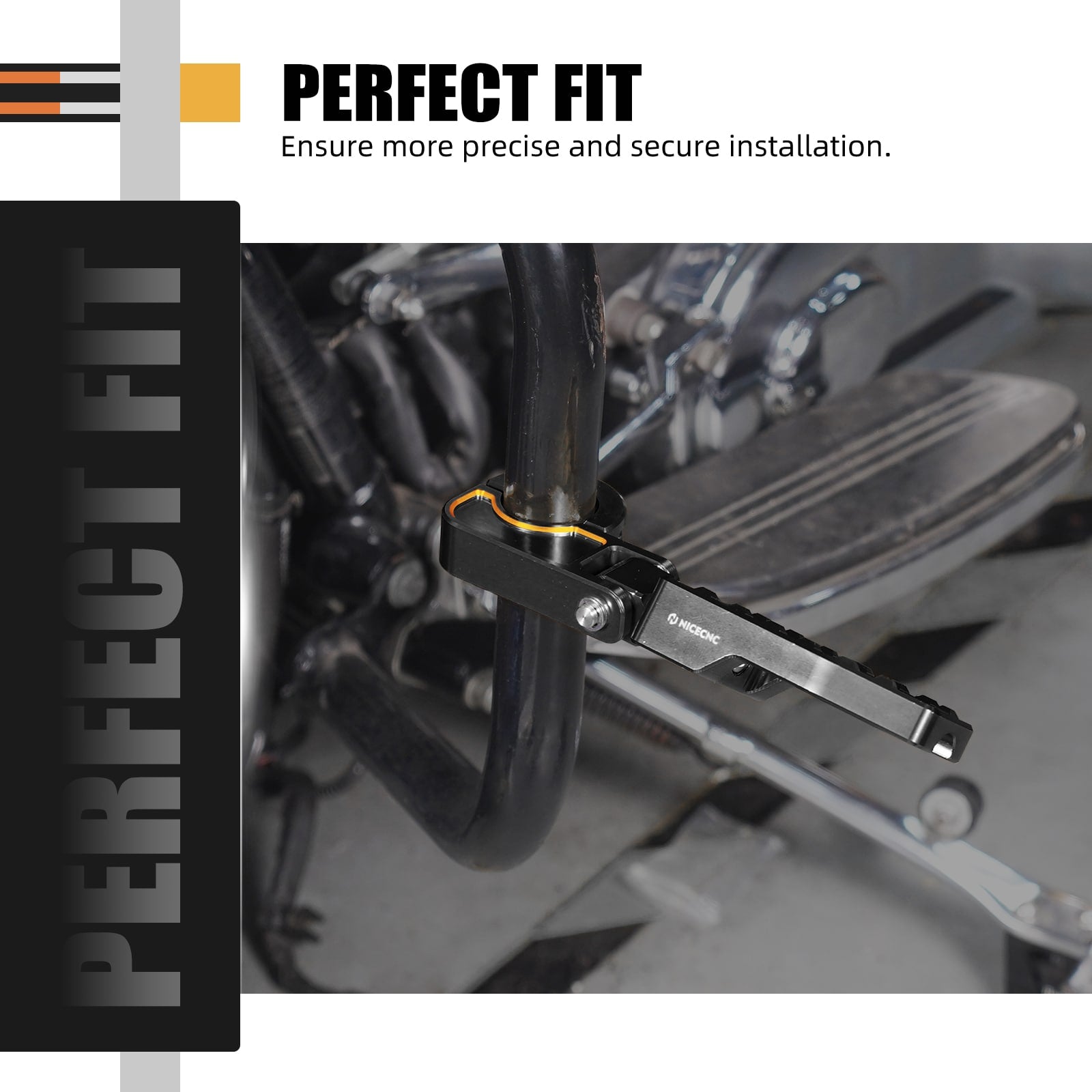 Highway Engine Guard Foot Pegs For Harley Road King Electra Street Glide Ultra Limited