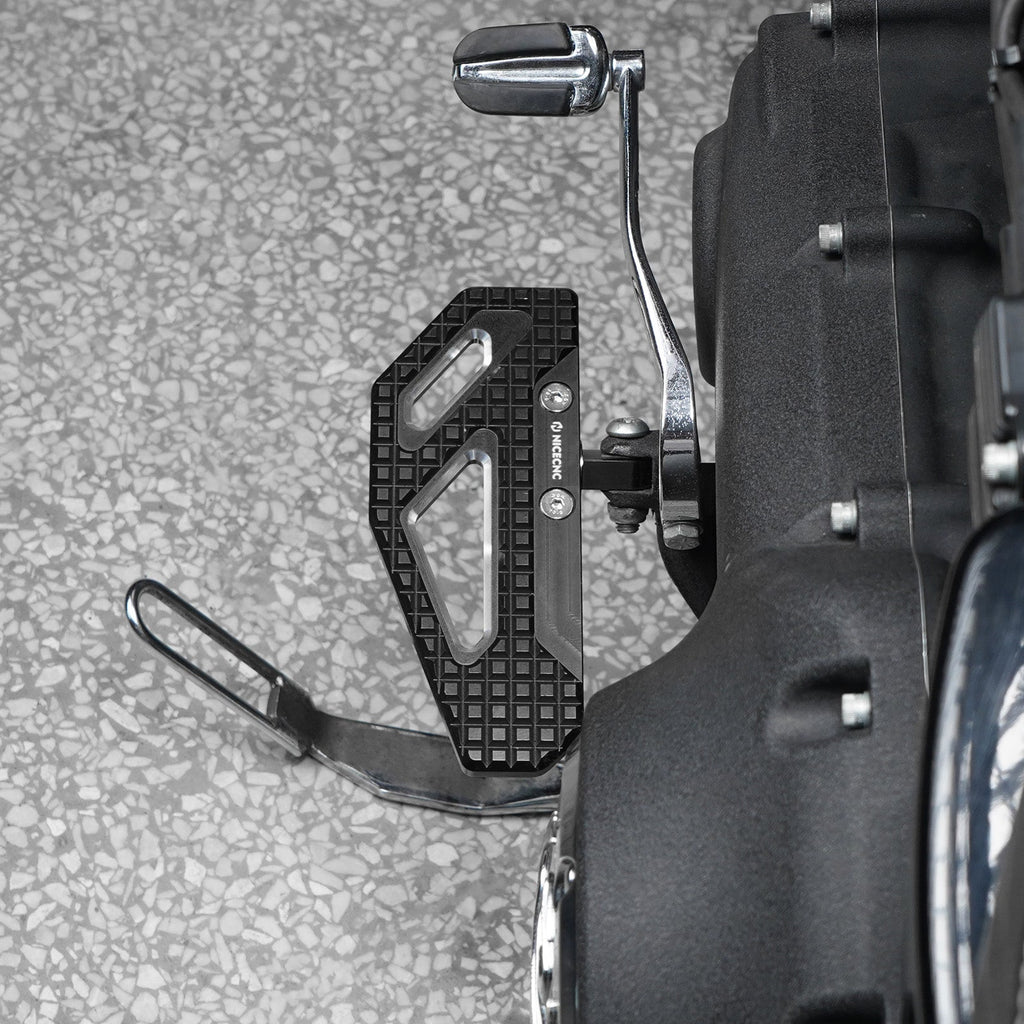 Rider Foot Pegs For Harley Dyna Low Rider Street Bob Super Glide Big V-twin Models