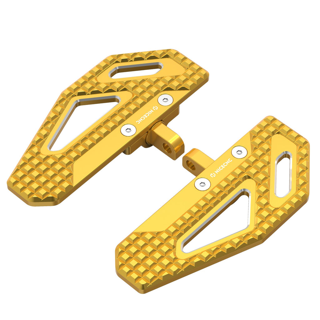 Rider Foot Pegs For Harley Dyna Low Rider Street Bob Super Glide Big V-twin Models