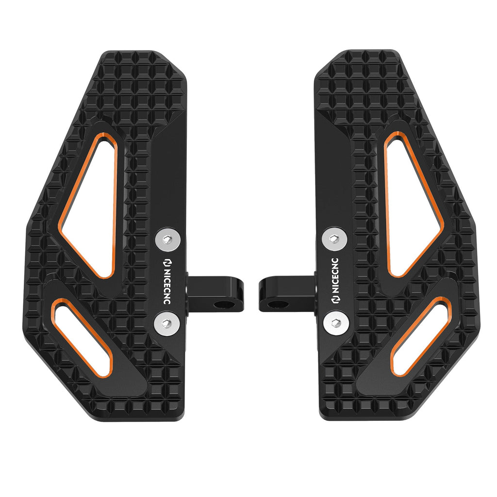 Rider Foot Pegs For Harley Dyna Low Rider Street Bob Super Glide Big V-twin Models