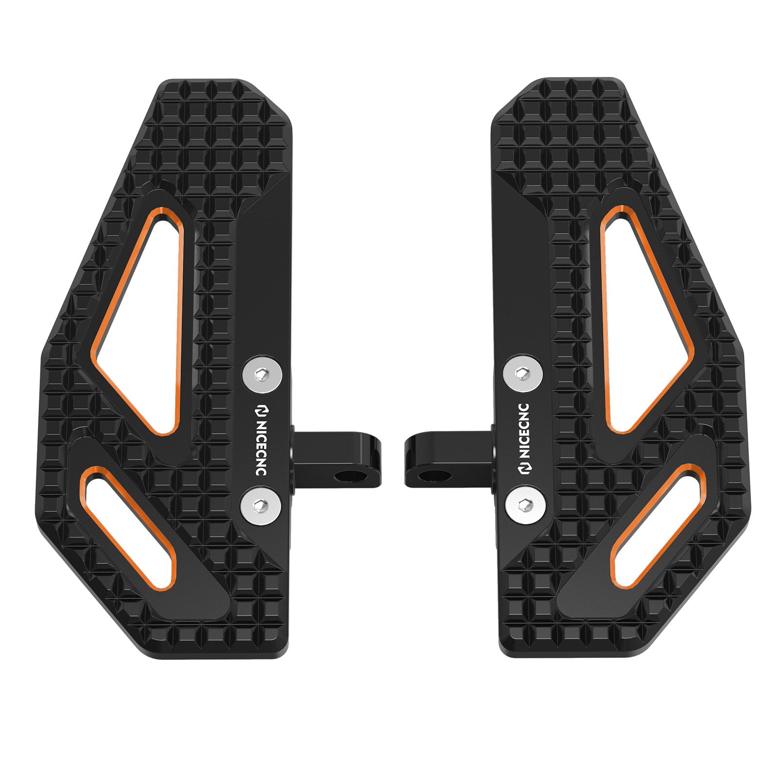 Rider Foot Pegs For Harley Dyna Low Rider Street Bob Super Glide Big V-twin Models