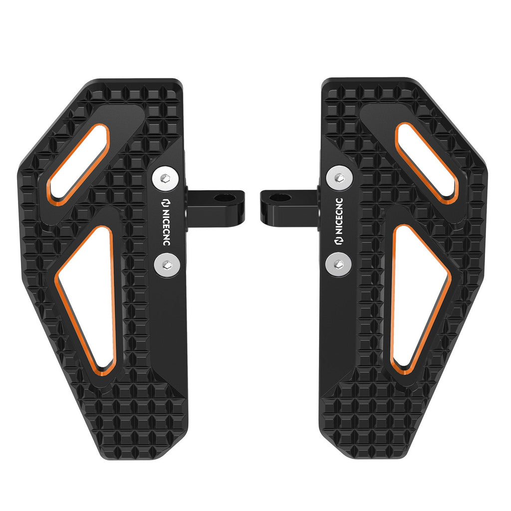 Rider Foot Pegs For Harley Dyna Low Rider Street Bob Super Glide Big V-twin Models