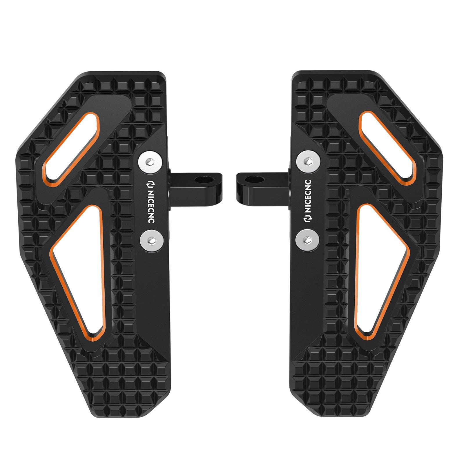 Rider Foot Pegs For Harley Dyna Low Rider Street Bob Super Glide Big V-twin Models