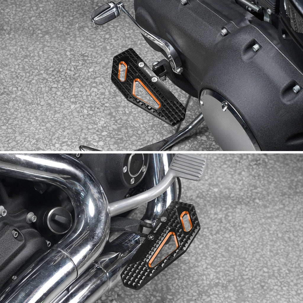Rider Foot Pegs For Harley Dyna Low Rider Street Bob Super Glide Big V-twin Models