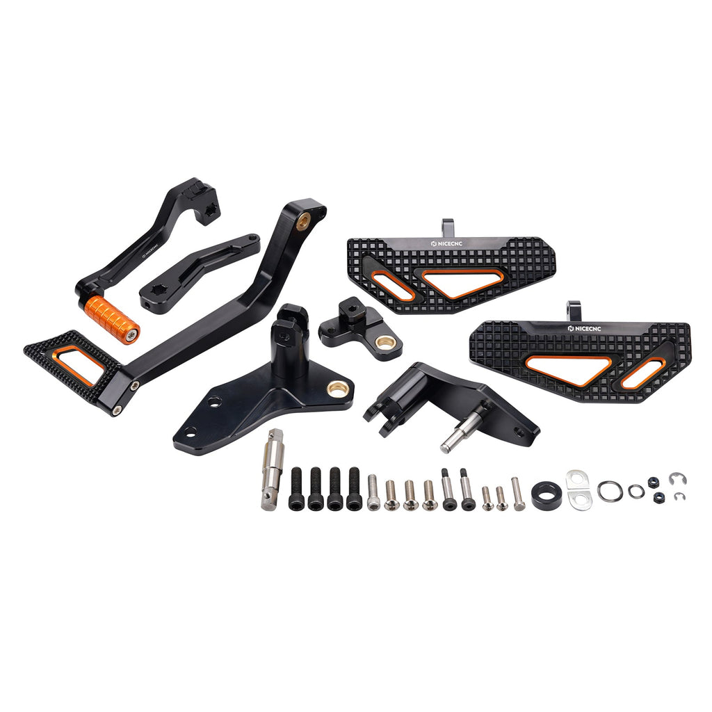 Forward Controls Kit For Harley Dyna Low Rider Street Bob Super Glide