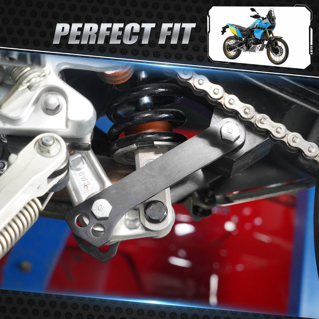 Suspension Lowering / Raising Links For Yamaha Tenere 700 19-24 Rally Edition 20-24