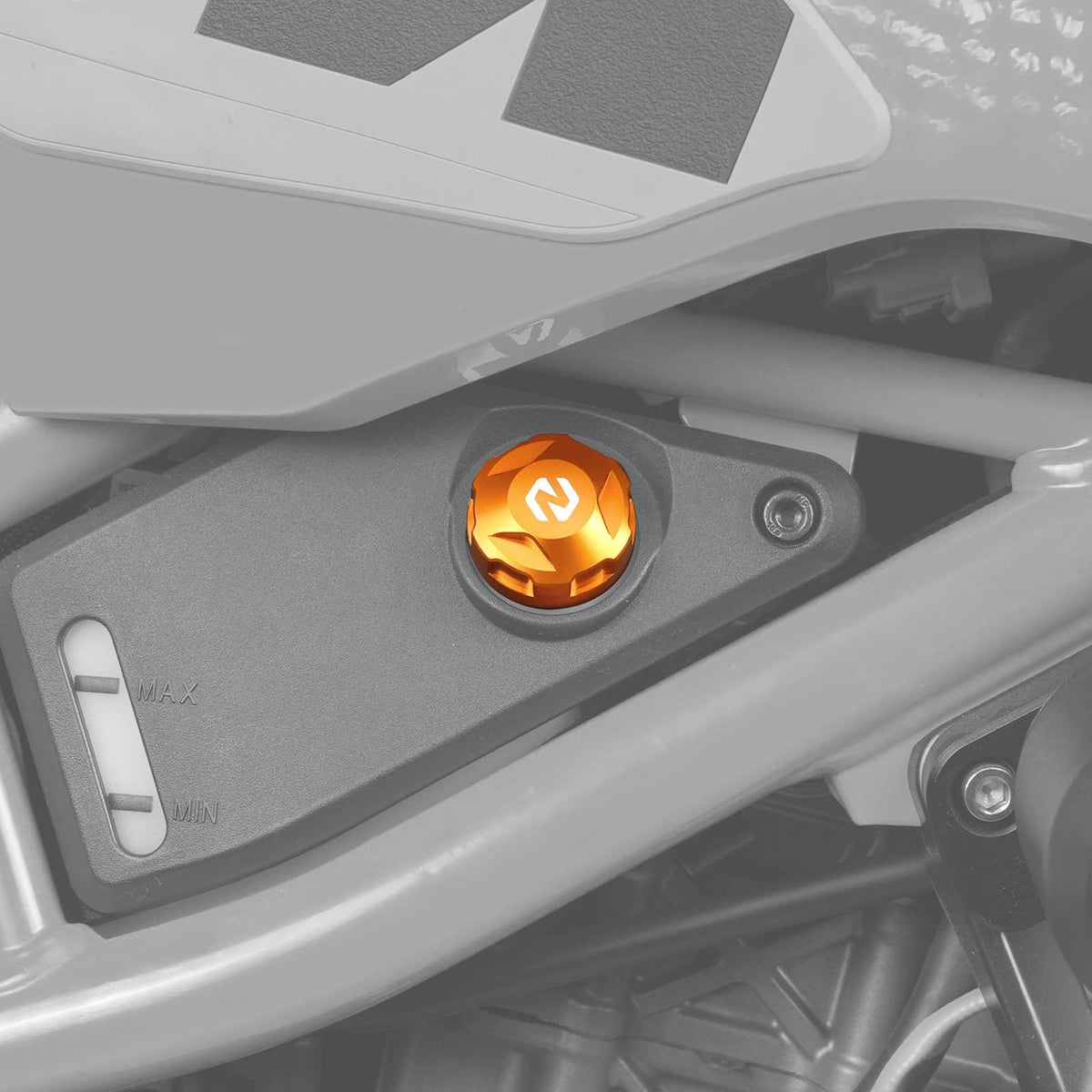 Reservoir Cover Cooling Liquid Bottle Cap with Gasket For KTM 390 / 250 / 125 Duke 2024