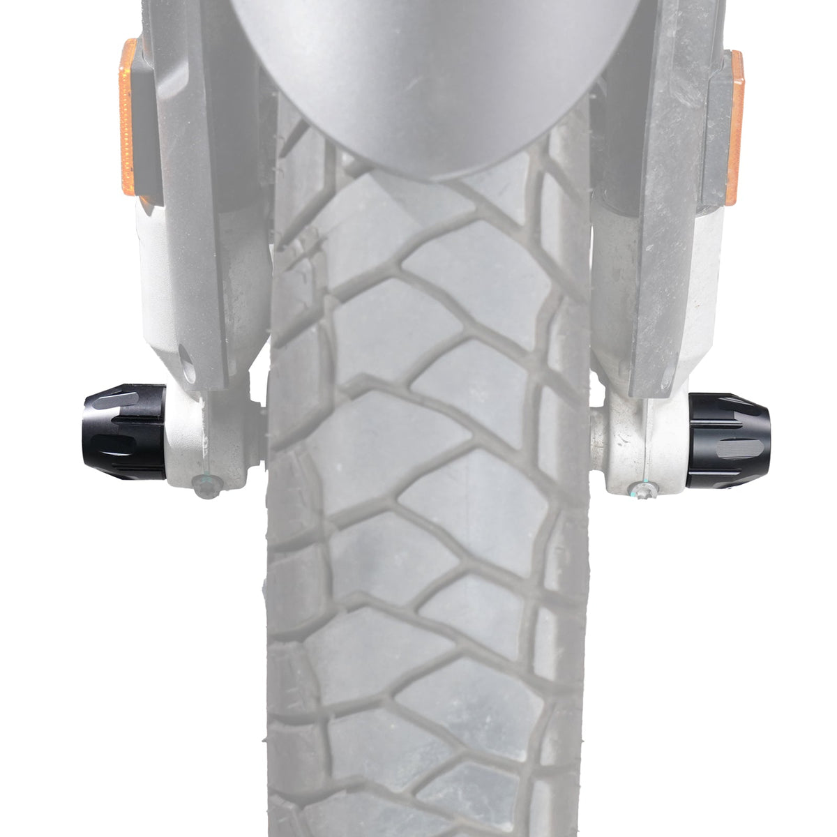 Front Wheel Slider Crash Guard For BMW R1250GS / Adventure
