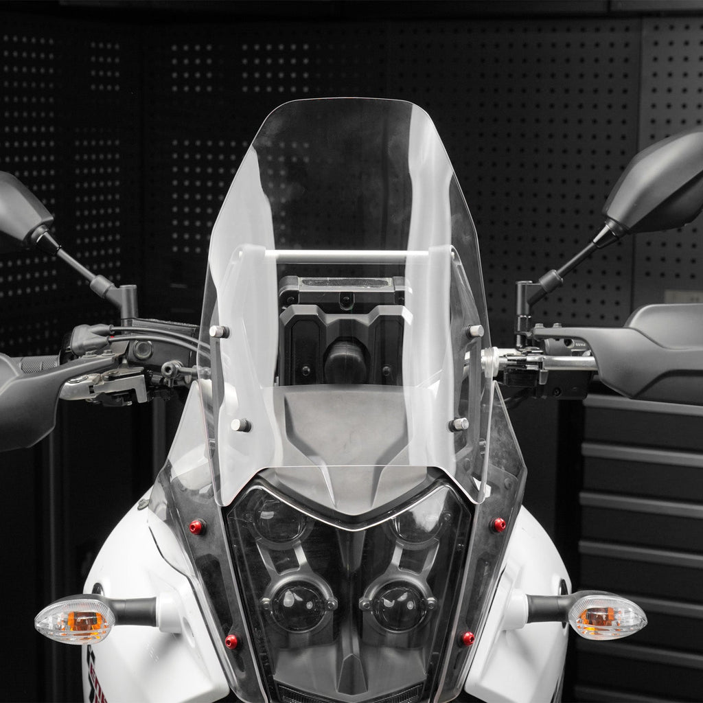 Windshield Windscreen For Yamaha Tenere 700 / XTZ700 2019-2024