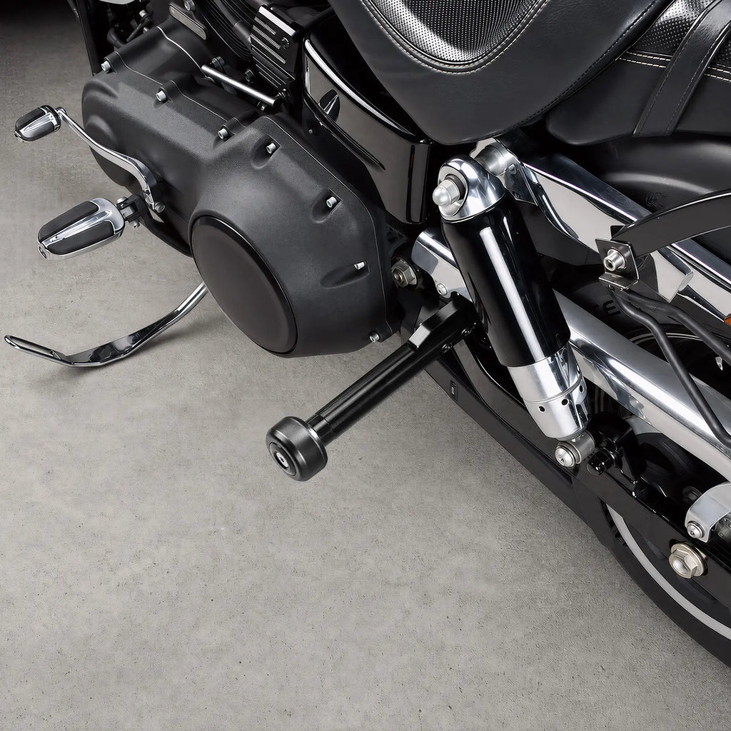 Rear Crash Bar Frame Engine Guard For Harley Dyna Low Rider Street Bob Wide Glide 06-17
