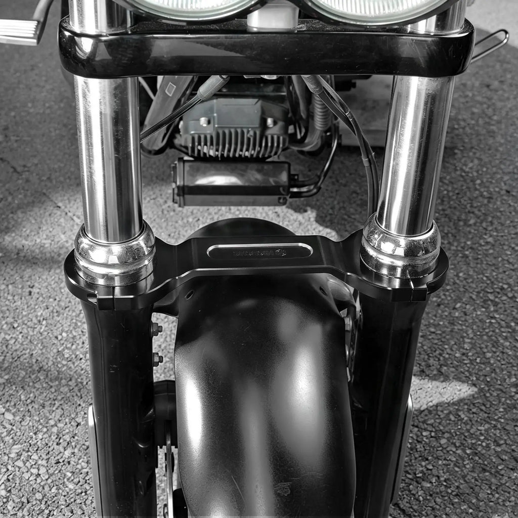 Fork Brace Stabilizer Leg Brace For Harley Dyna Fat Bob Super Glide