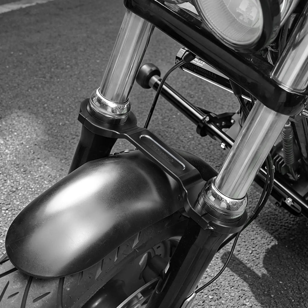 Fork Brace Stabilizer Leg Brace For Harley Dyna Fat Bob Super Glide