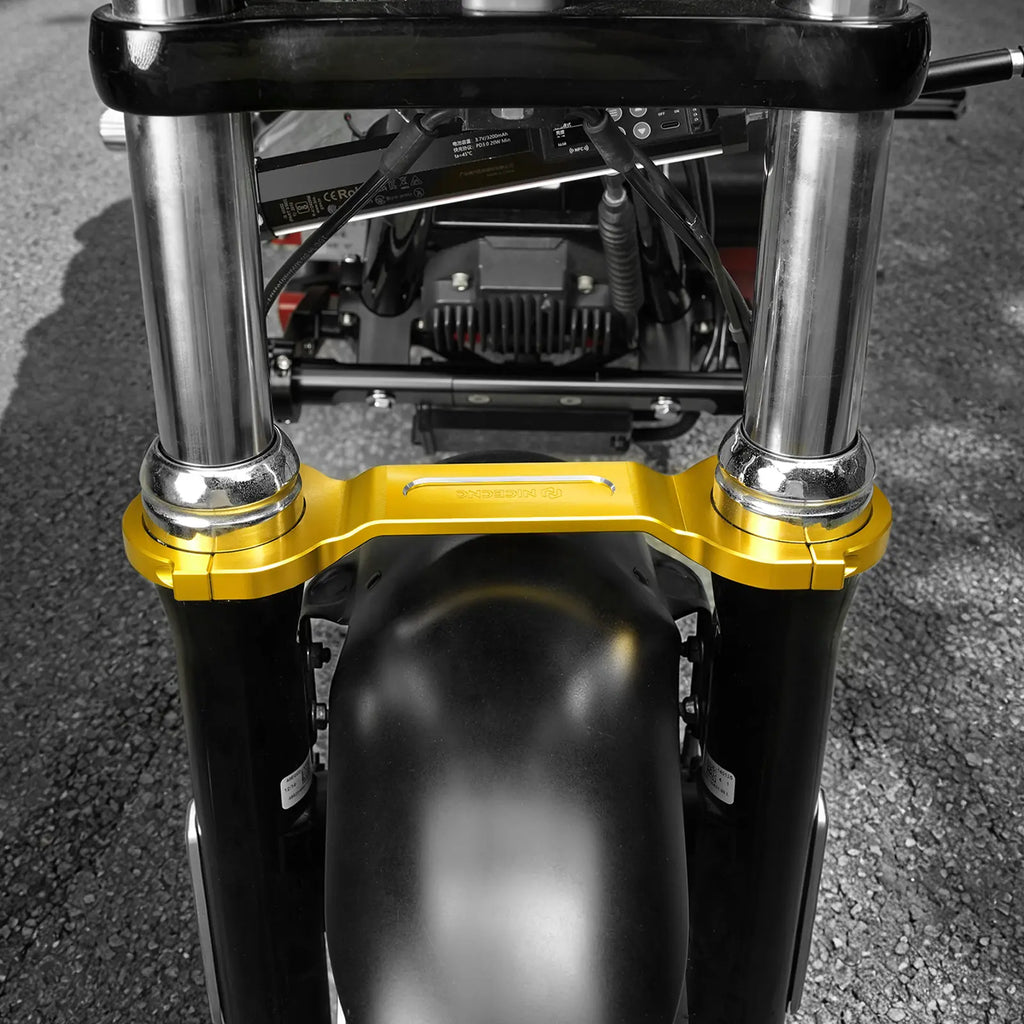 Fork Brace Stabilizer Leg Brace For Harley Dyna Fat Bob Super Glide