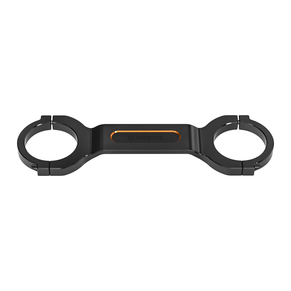 Fork Brace Stabilizer Leg Brace For Harley Dyna Fat Bob Super Glide