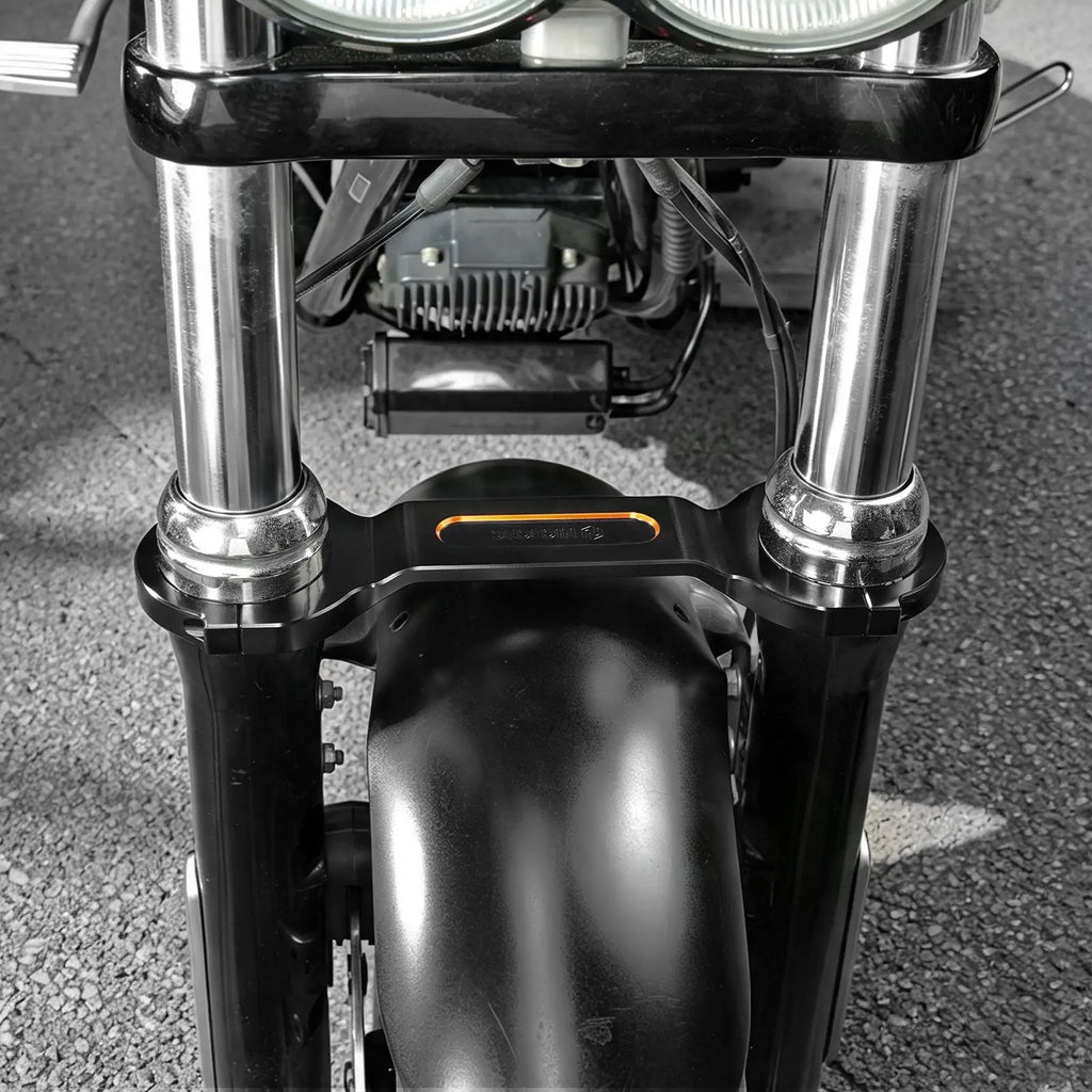 Fork Brace Stabilizer Leg Brace For Harley Dyna Fat Bob Super Glide