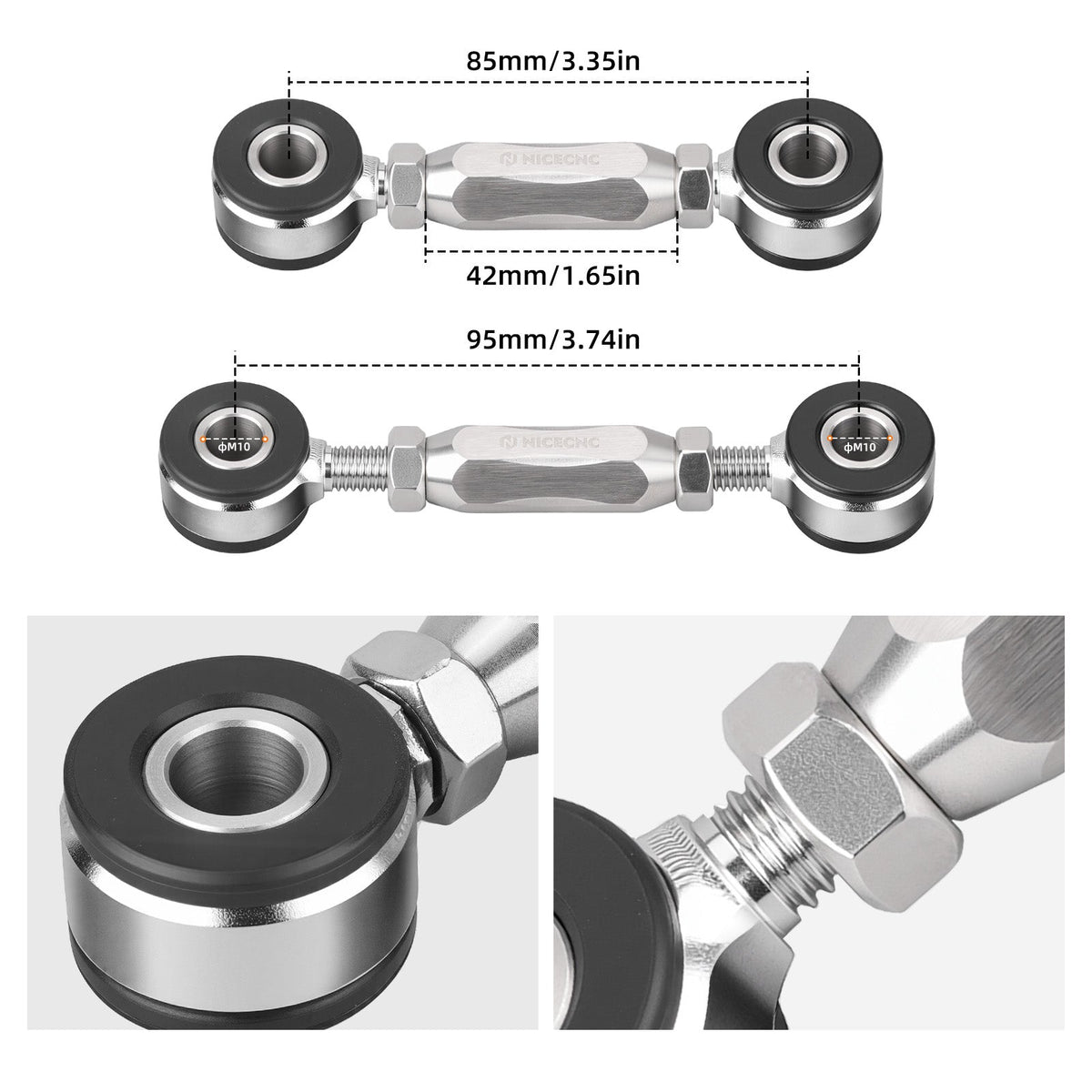 Front Engine Mount Stabilizer Link For Harley Road Street Glide Low Rider Street Bob Sportster