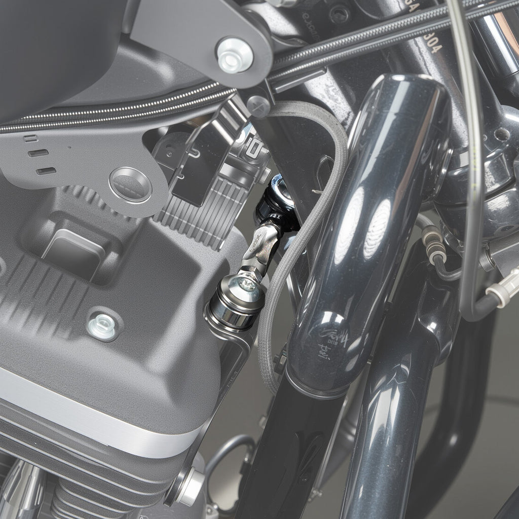Front Engine Mount Stabilizer Link For Harley Road Street Glide Low Rider Street Bob Sportster