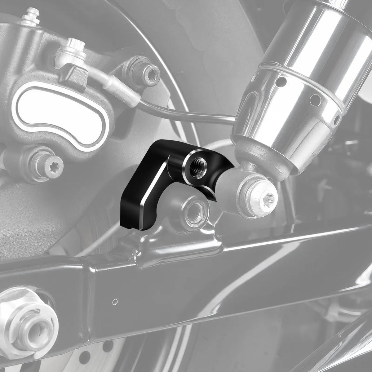 2-Position Rear Lift Kit For Harley Dyna Street Bob Super Glide Low Rider 2006–2017