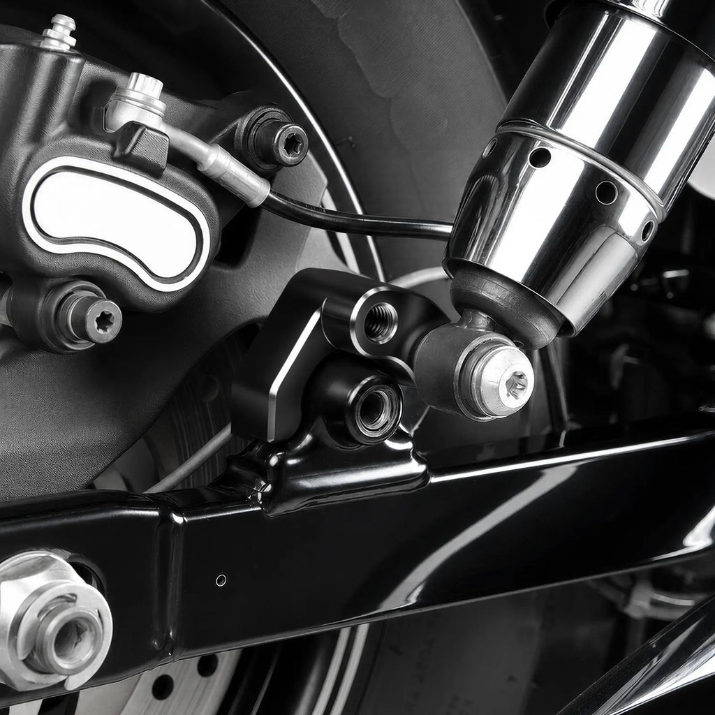 2-Position Rear Lift Kit For Harley Dyna Street Bob Super Glide Low Rider 2006–2017