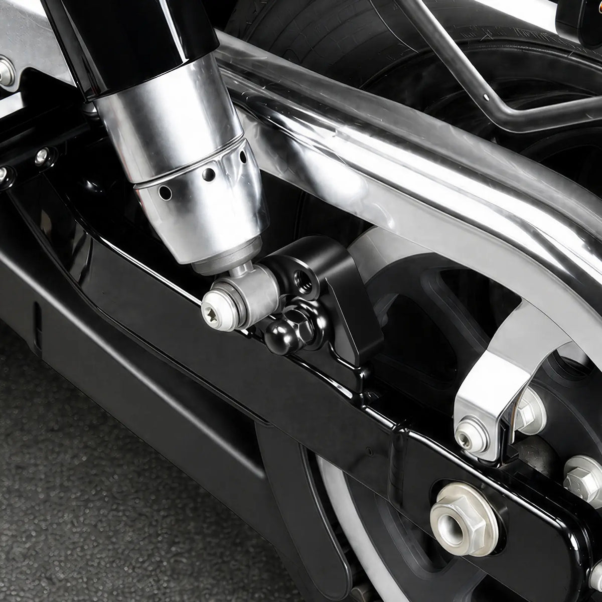 2-Position Rear Lift Kit For Harley Dyna Street Bob Super Glide Low Rider 2006–2017