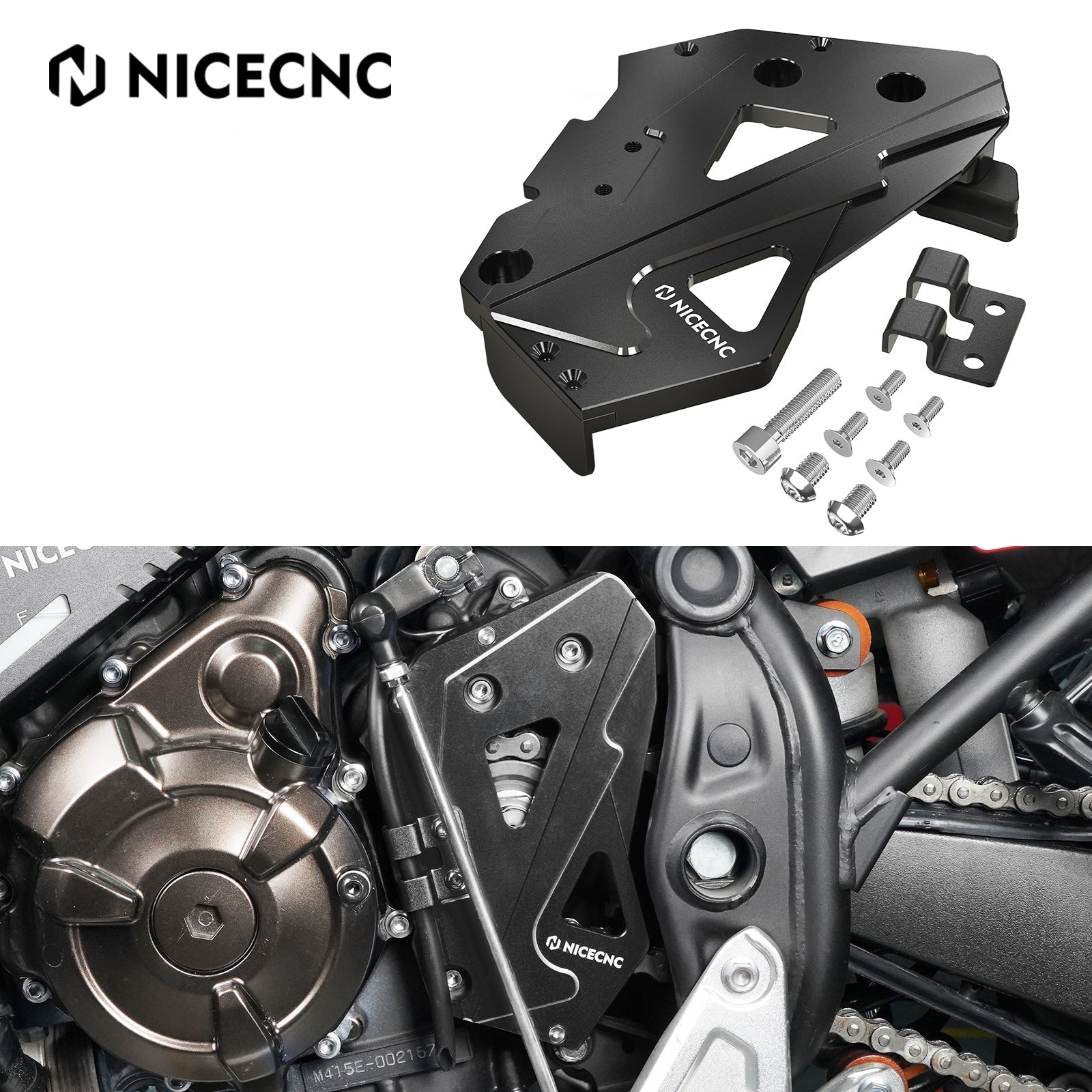 Gear Shift Linkage Cover For Yamaha Tenere 700 /XTZ700 2019-2024