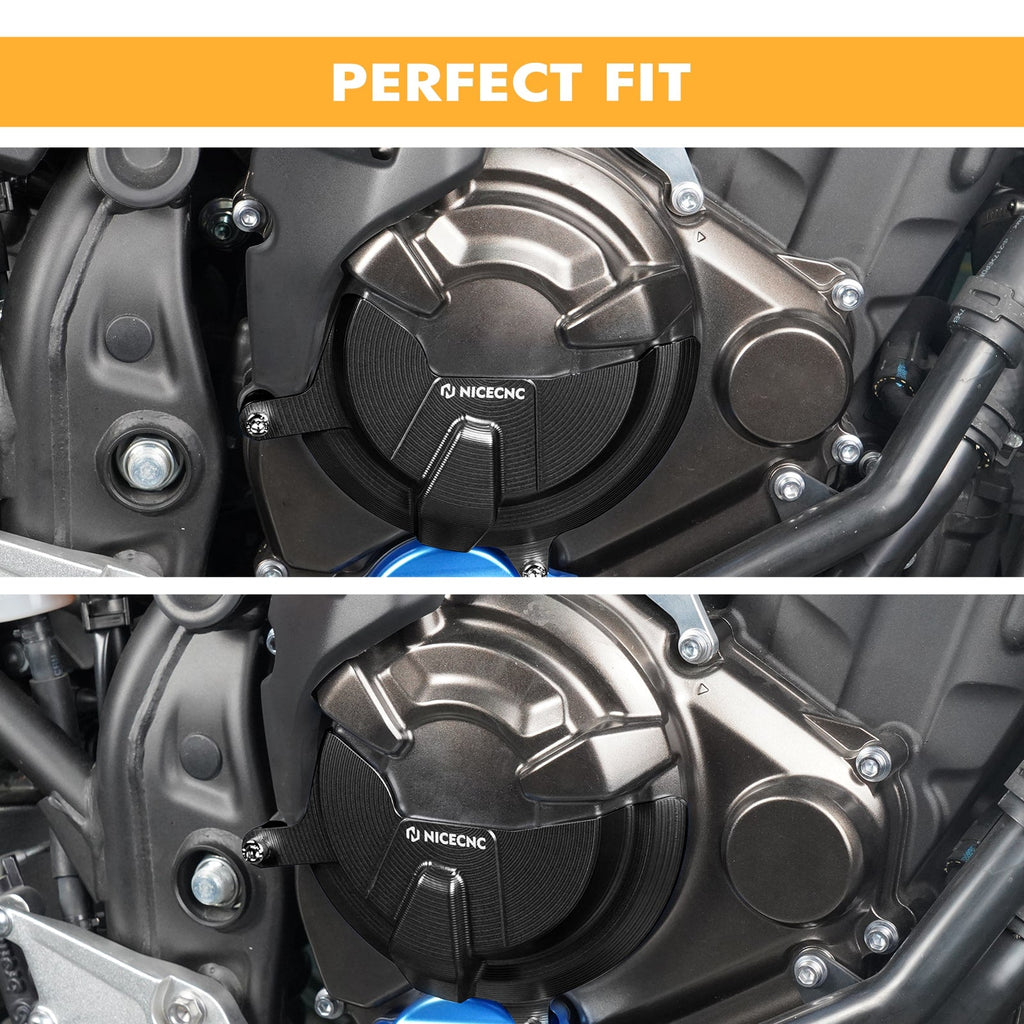 Clutch Cover For Yamaha Tenere 700 /XTZ 700 2019-2024 XSR700 2018-2023 MT-07  FZ07