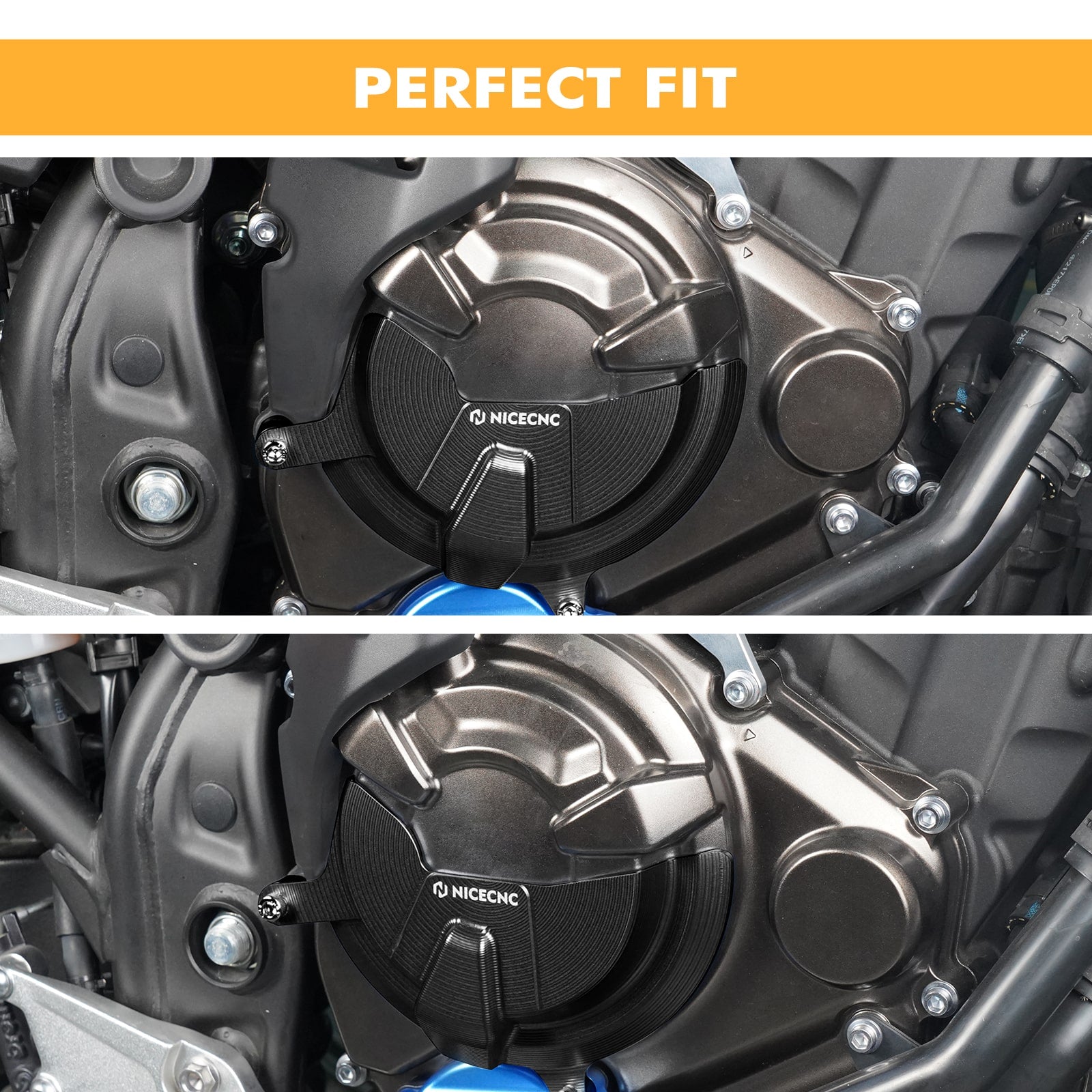 Clutch Cover For Yamaha Tenere 700 /XTZ 700 2019-2024 XSR700 2018-2023 MT-07  FZ07