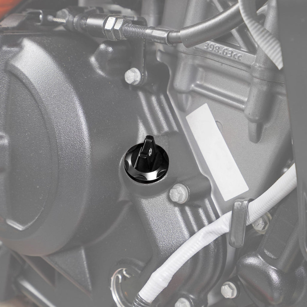 Oil Filler Plug Cover Cap with O-ring For KTM 390 250 125 Duke 2024