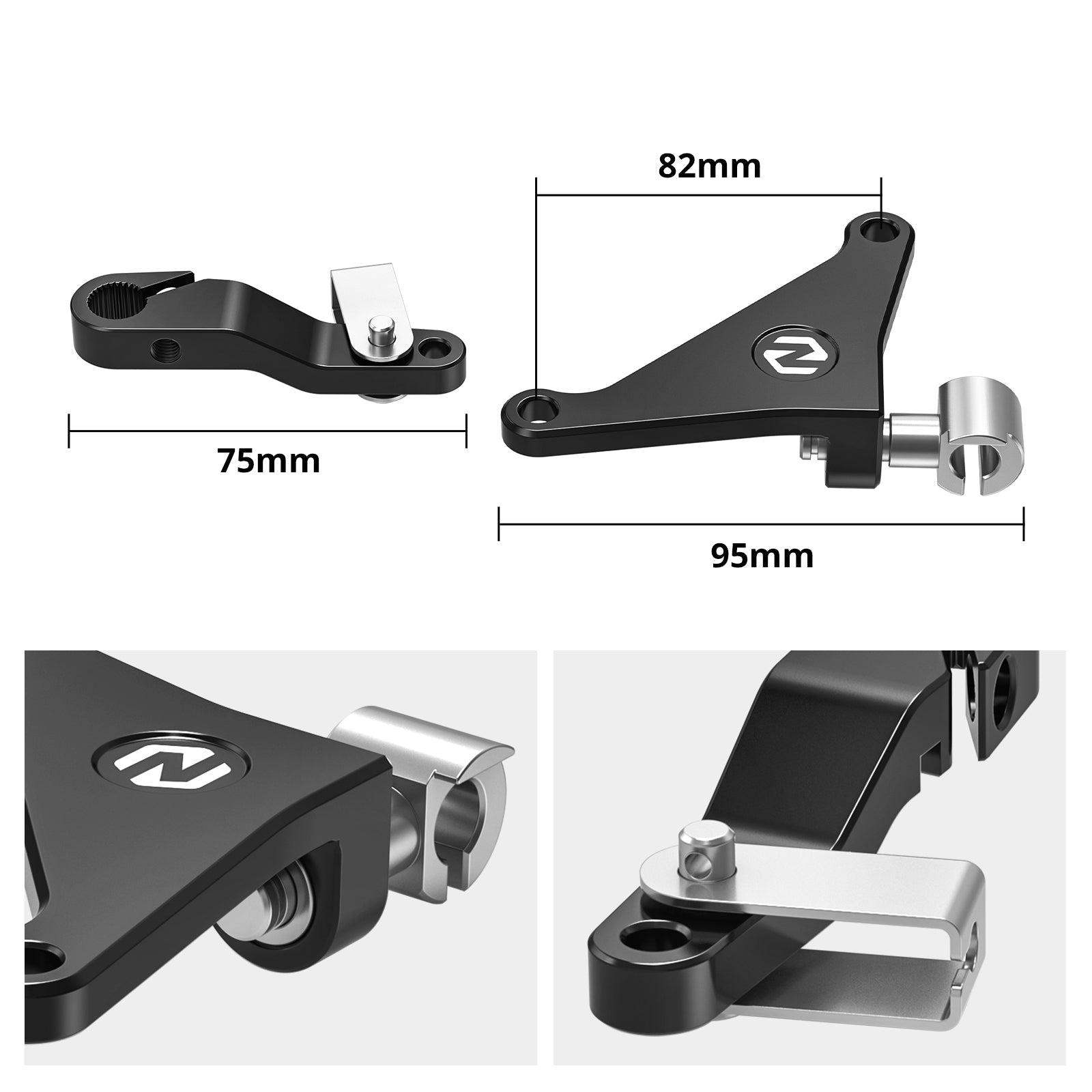 Upgraded Clutch Arm & Bracket For Yamaha Tenere 700 2019-2024 YZF R7 XSR700