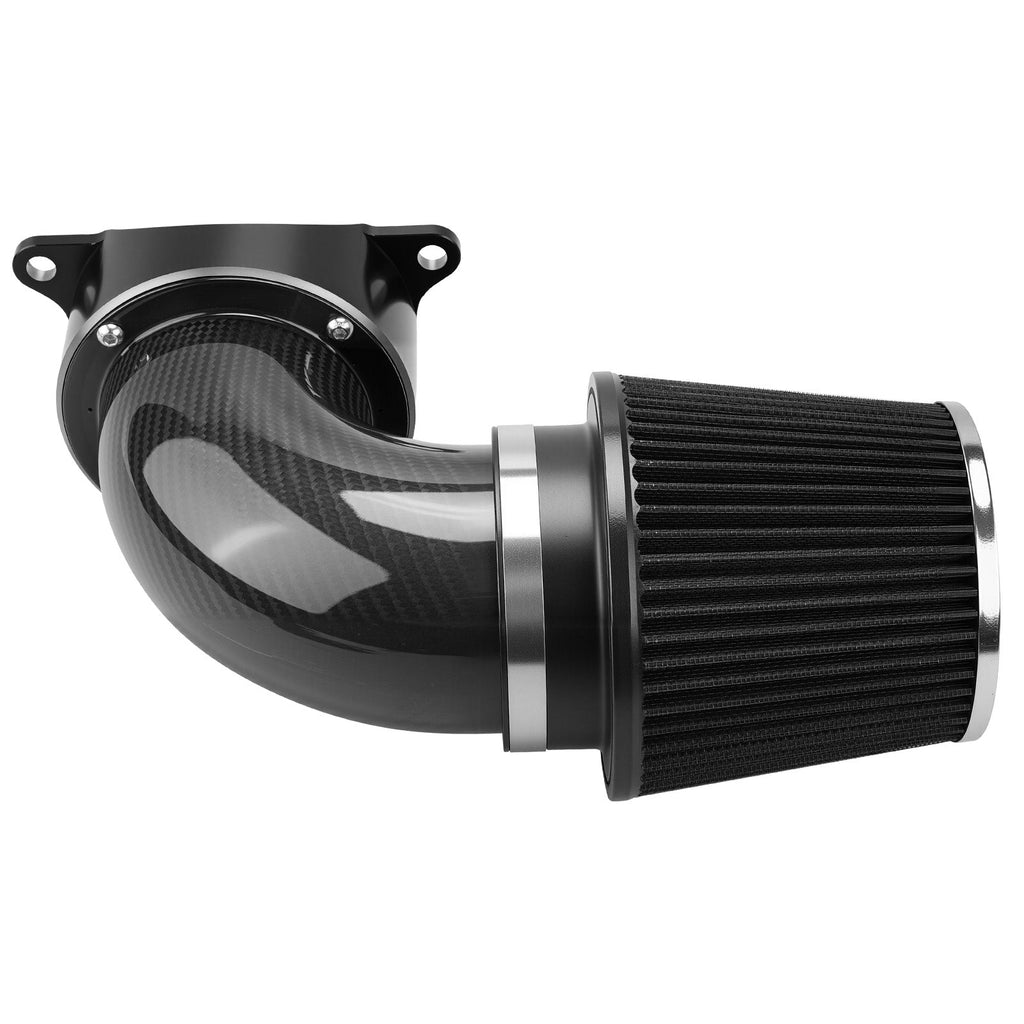High-Flow Air Cleaner w/External Breather Kit For Harley Twin Cam Engine 2001-2016