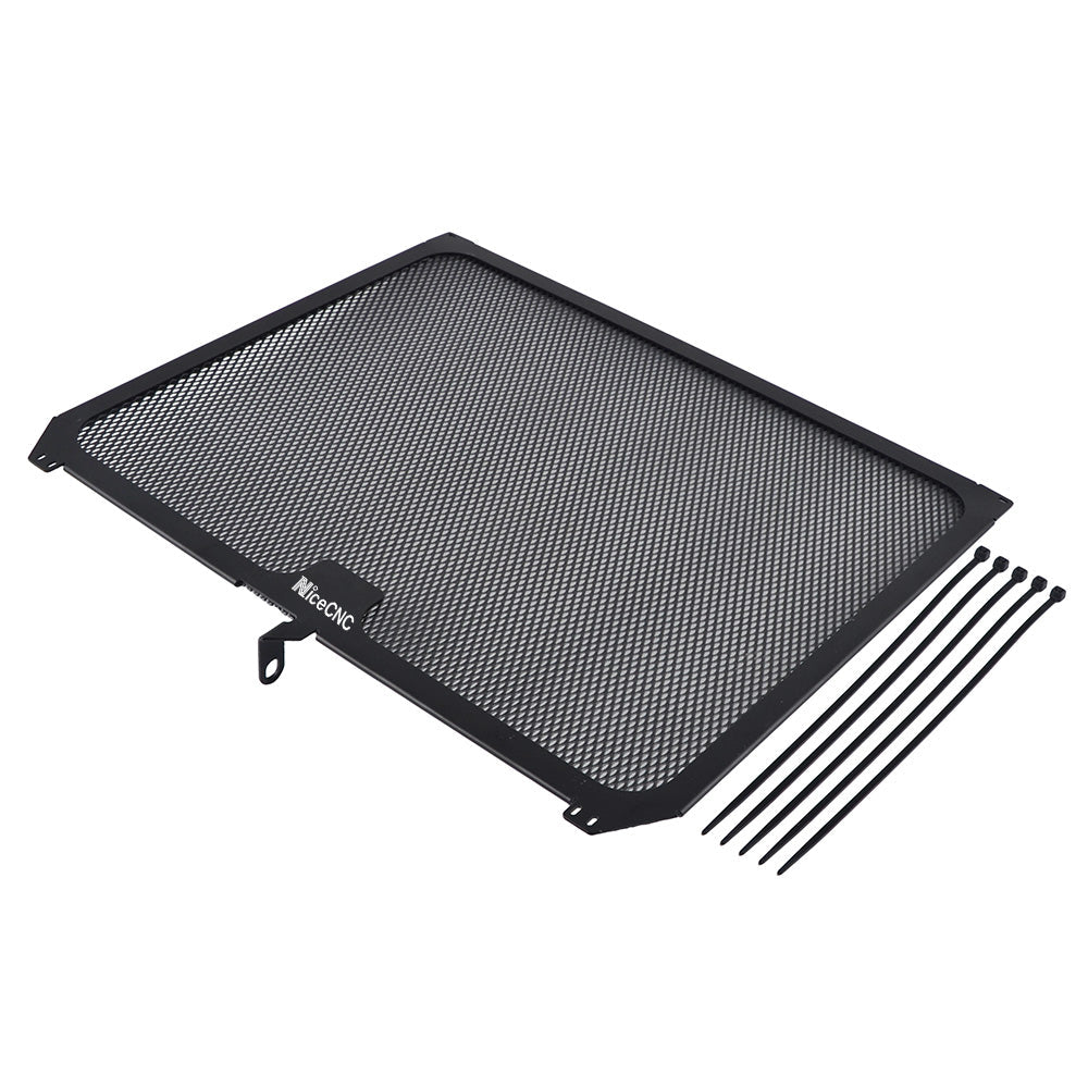 Front Radiator Grille Shell Cover Protector Aluminum For Yamaha YZF-R6 2017-2020