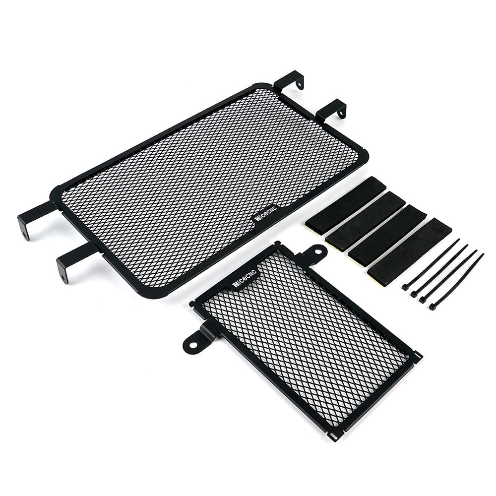 Radiator Oil Cooler Guard Cover for Ducati Super Sport 2017-2020