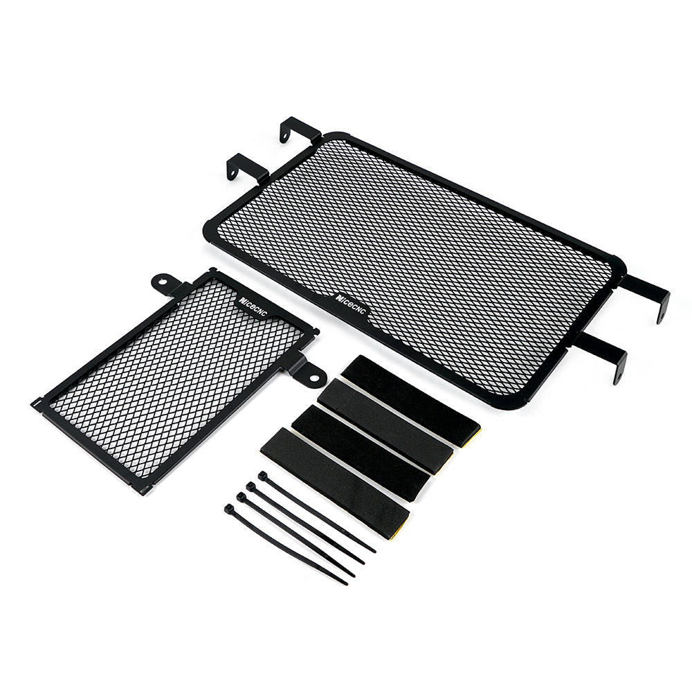 Radiator Oil Cooler Guard Cover for Ducati Super Sport 2017-2020