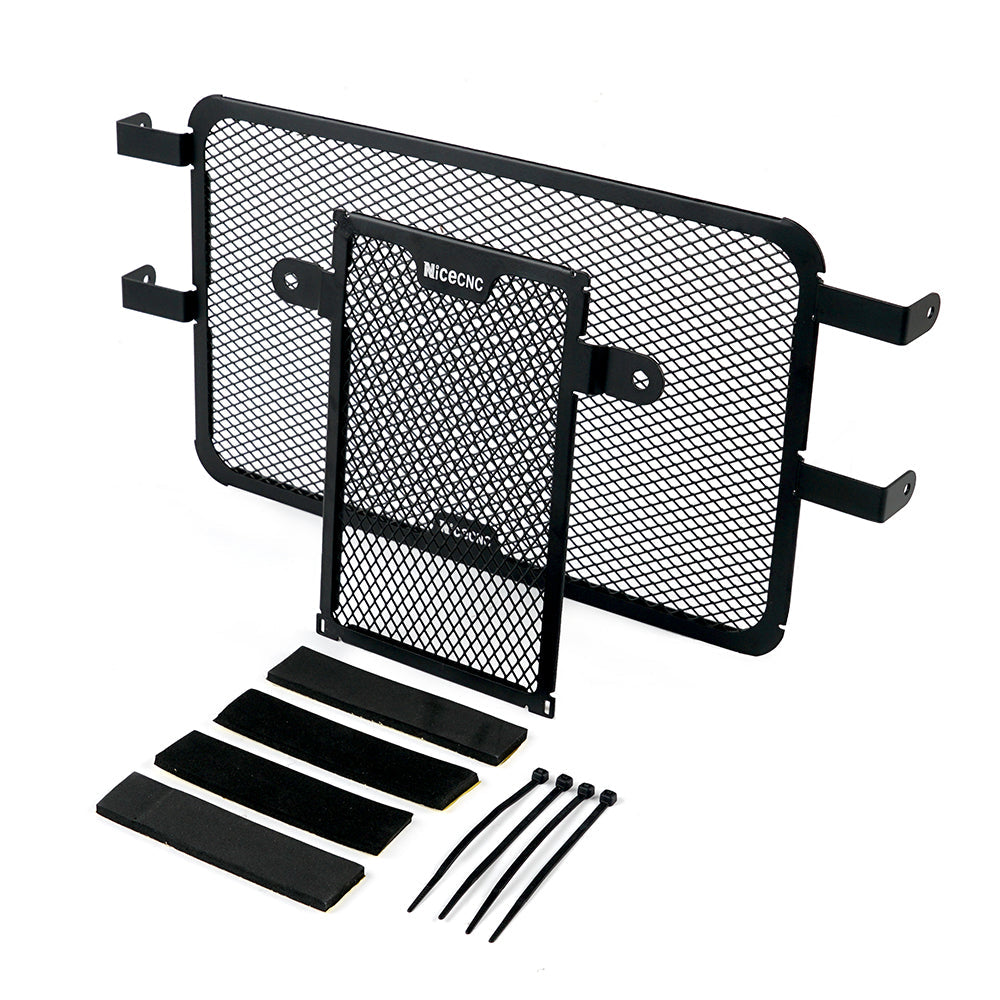 Radiator Oil Cooler Guard Cover for Ducati Super Sport 2017-2020