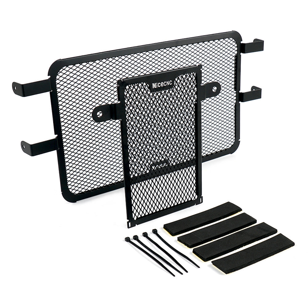 Radiator Oil Cooler Guard Cover for Ducati Super Sport 2017-2020