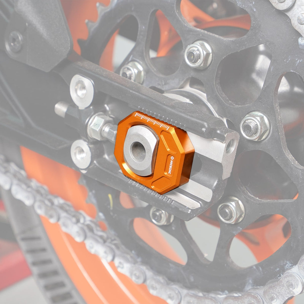 Chain Tension Adjuster Kit For KTM 125 250 390 Duke 2024