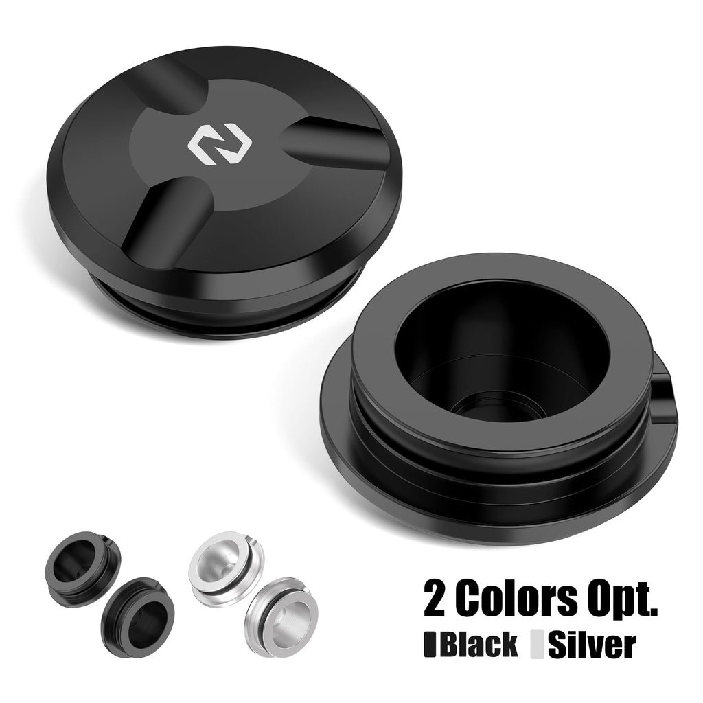 Front Fork Top Tube Covers Caps For BMW R1250GS Adv 2018-2022 R1200GS Adv 14-18