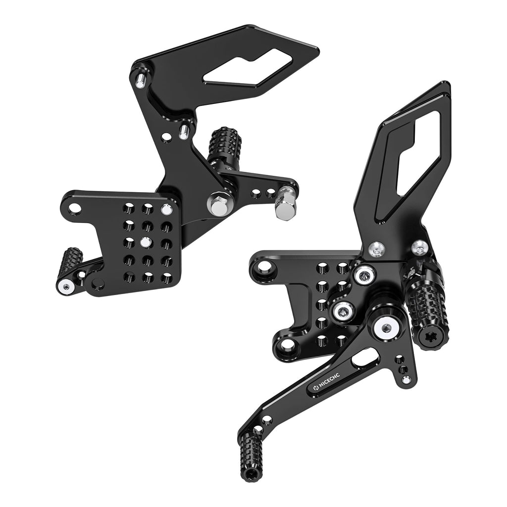 Left + Right Rearset Kit For Suzuki GSXR600 GSXR750 GSXR1000 SV650S