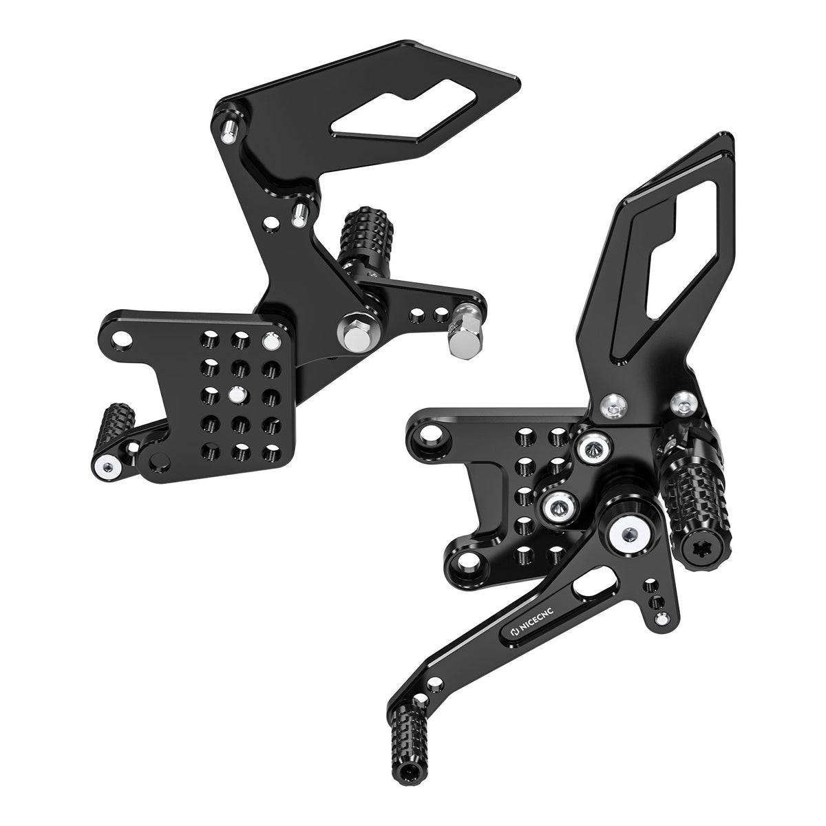 Left + Right Rearset Kit For Suzuki GSXR600 GSXR750 GSXR1000 SV650S
